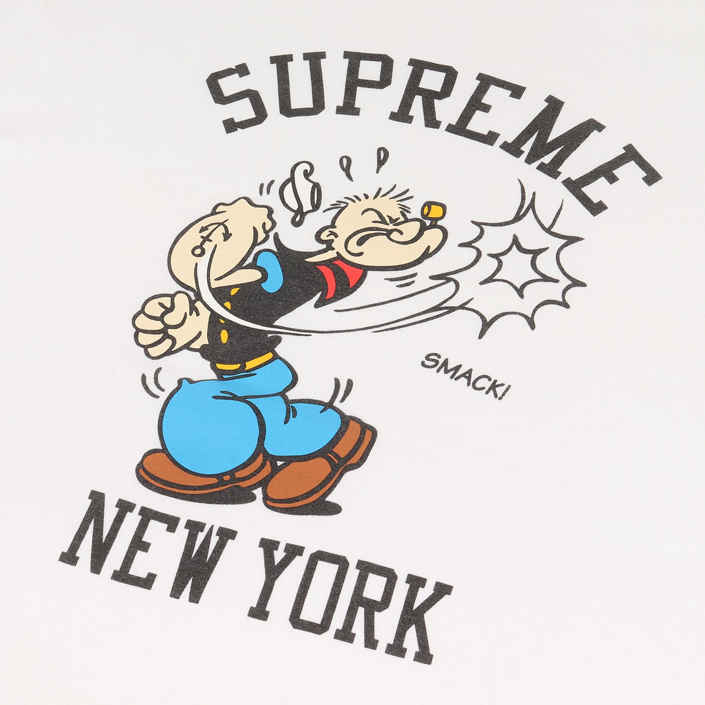×Popeye ポパイ クルーネック Tシャツ(Popeye Tee)