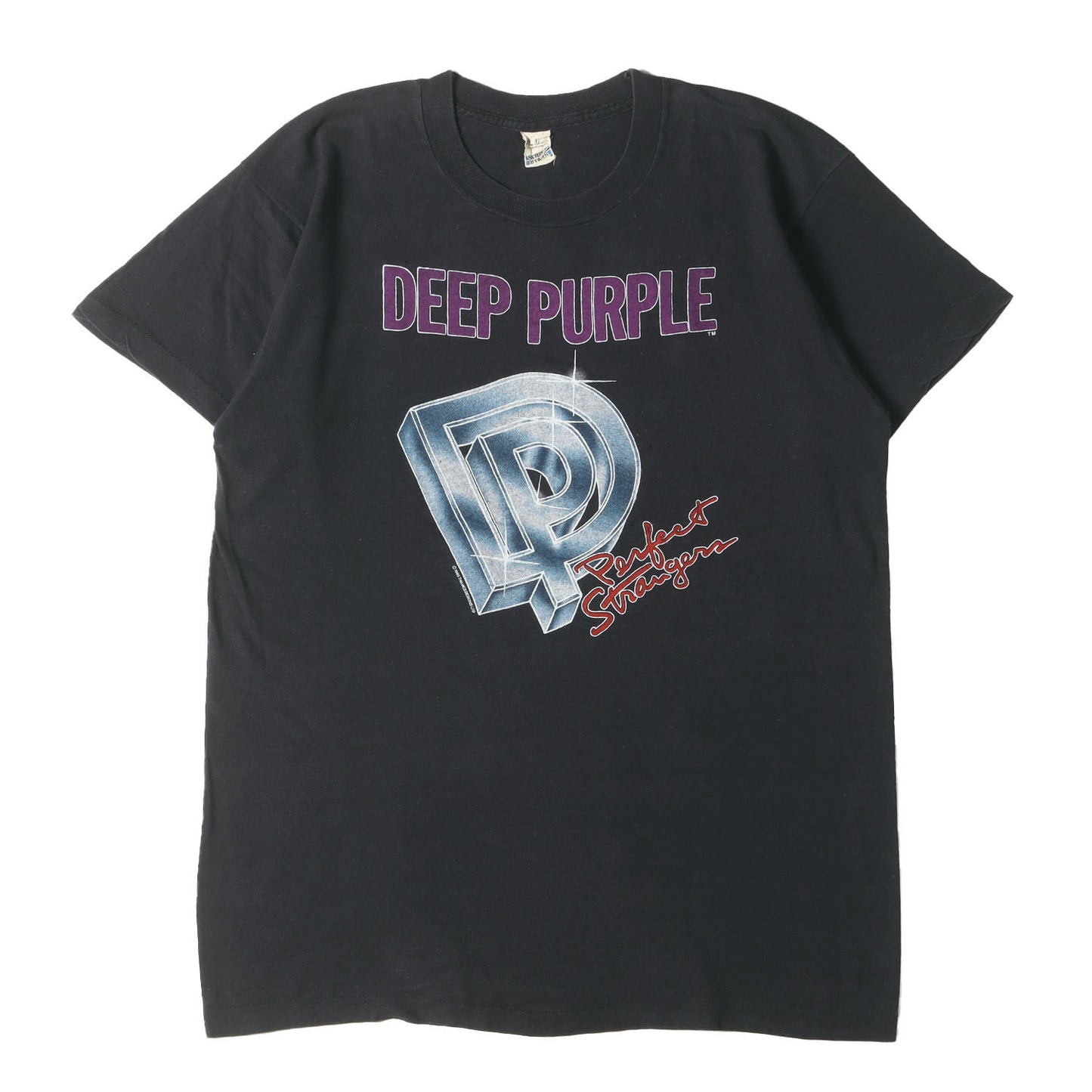 80s Deep Purple Perfect Strangers Tシャツ(SCREEN STARS / USA製)