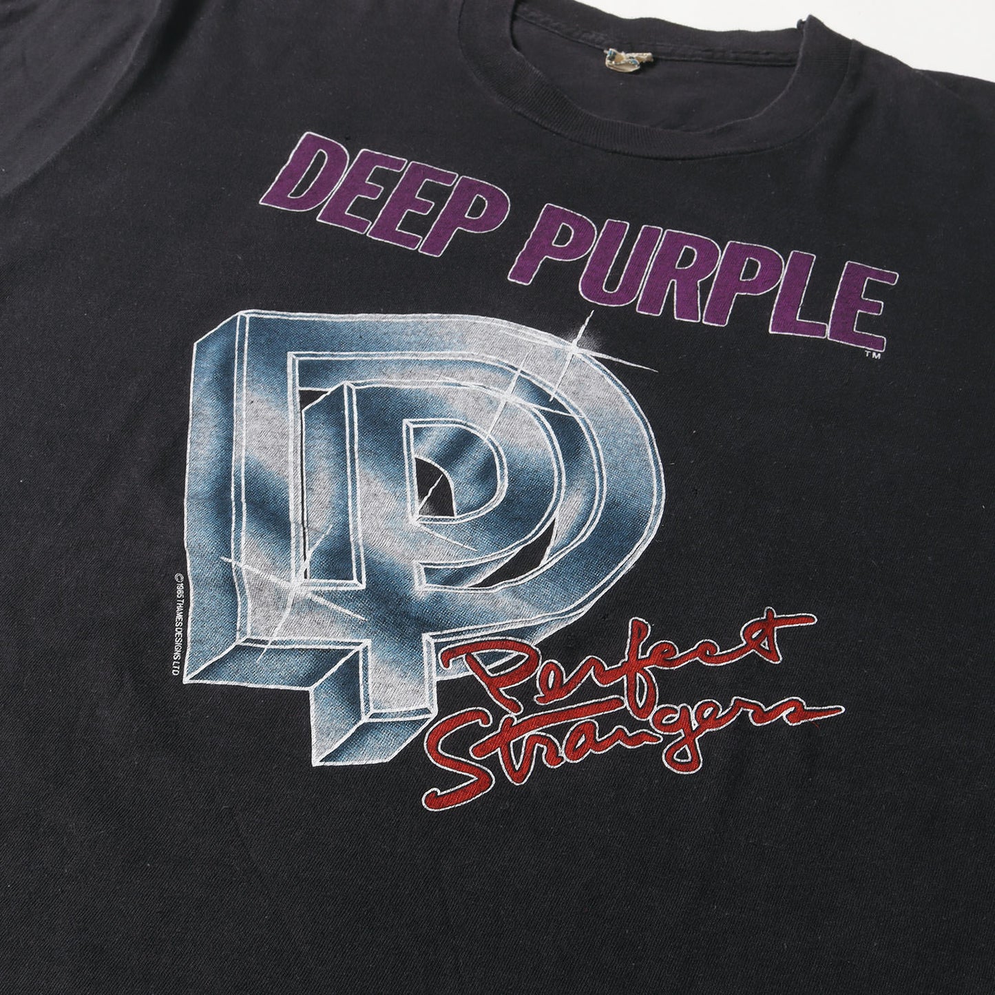 80s Deep Purple Perfect Strangers Tシャツ(SCREEN STARS / USA製)