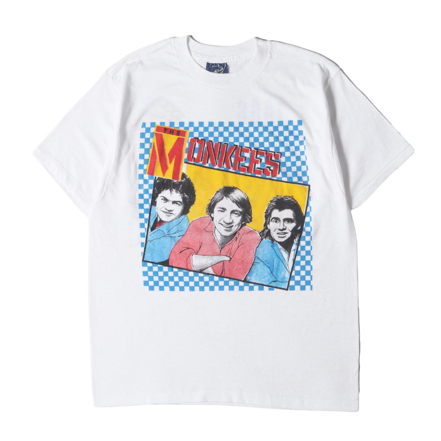 80s The Monkees Concert Tour Tシャツ(SNEAKERSボディ / USA製)