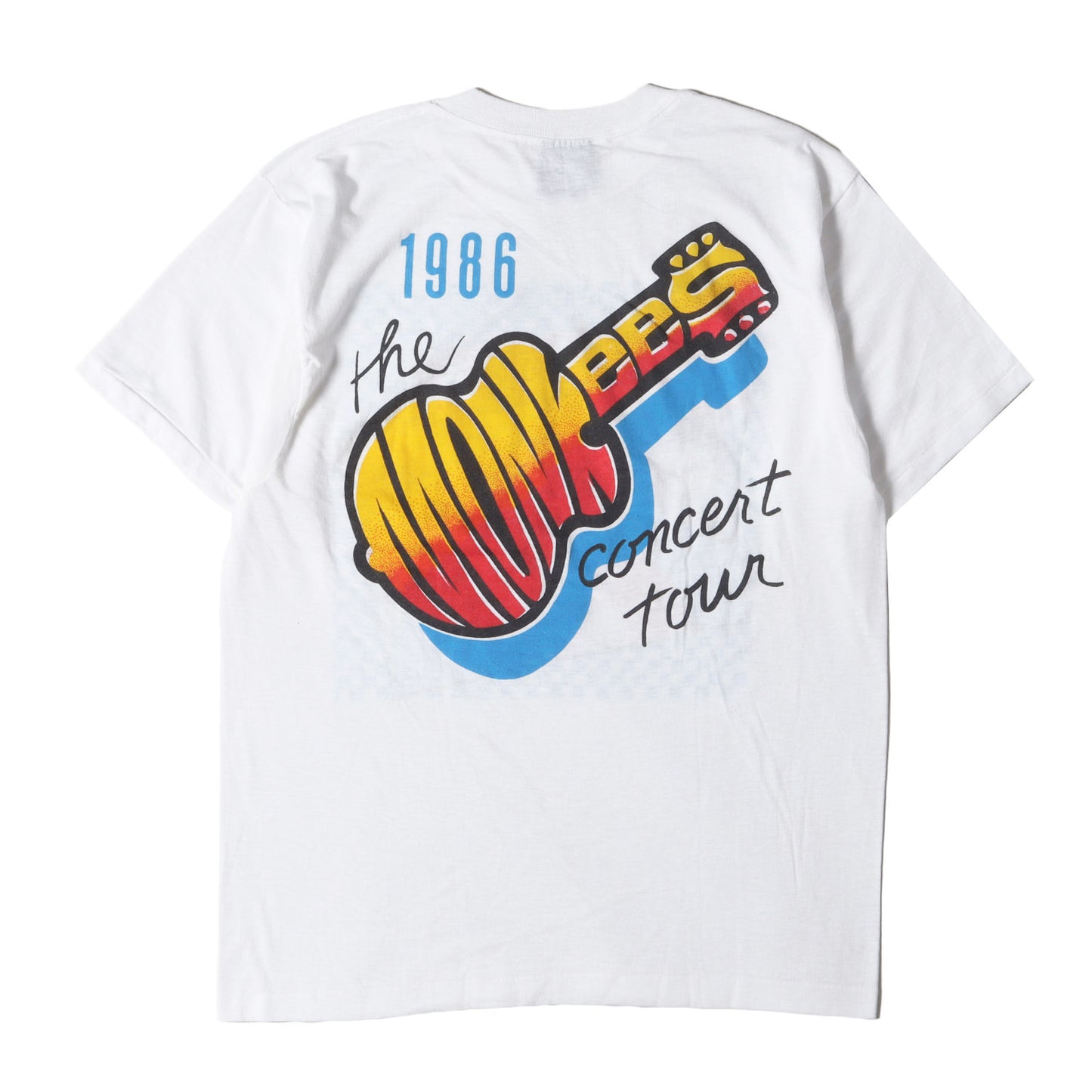 80s The Monkees Concert Tour Tシャツ(SNEAKERSボディ / USA製)