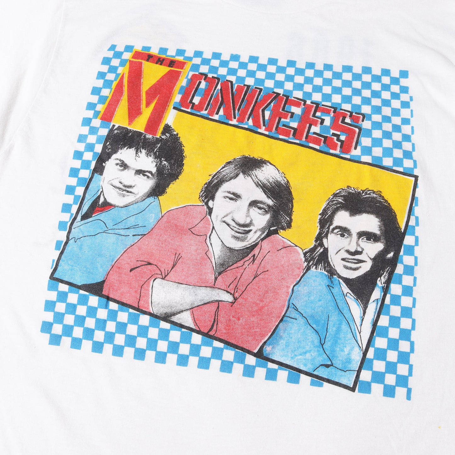80s The Monkees Concert Tour Tシャツ(SNEAKERSボディ / USA製)