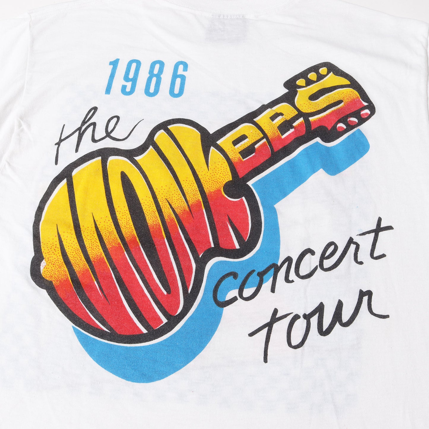 80s The Monkees Concert Tour Tシャツ(SNEAKERSボディ / USA製)
