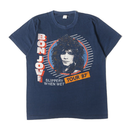 80s Bon Jovi Slippery When Wet Tour Tシャツ(USA製)