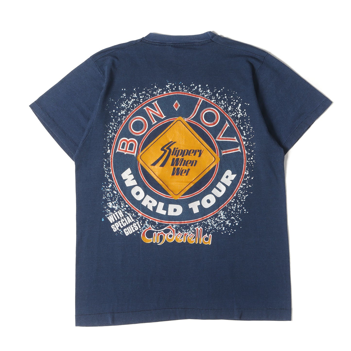 80s Bon Jovi Slippery When Wet Tour Tシャツ(USA製)
