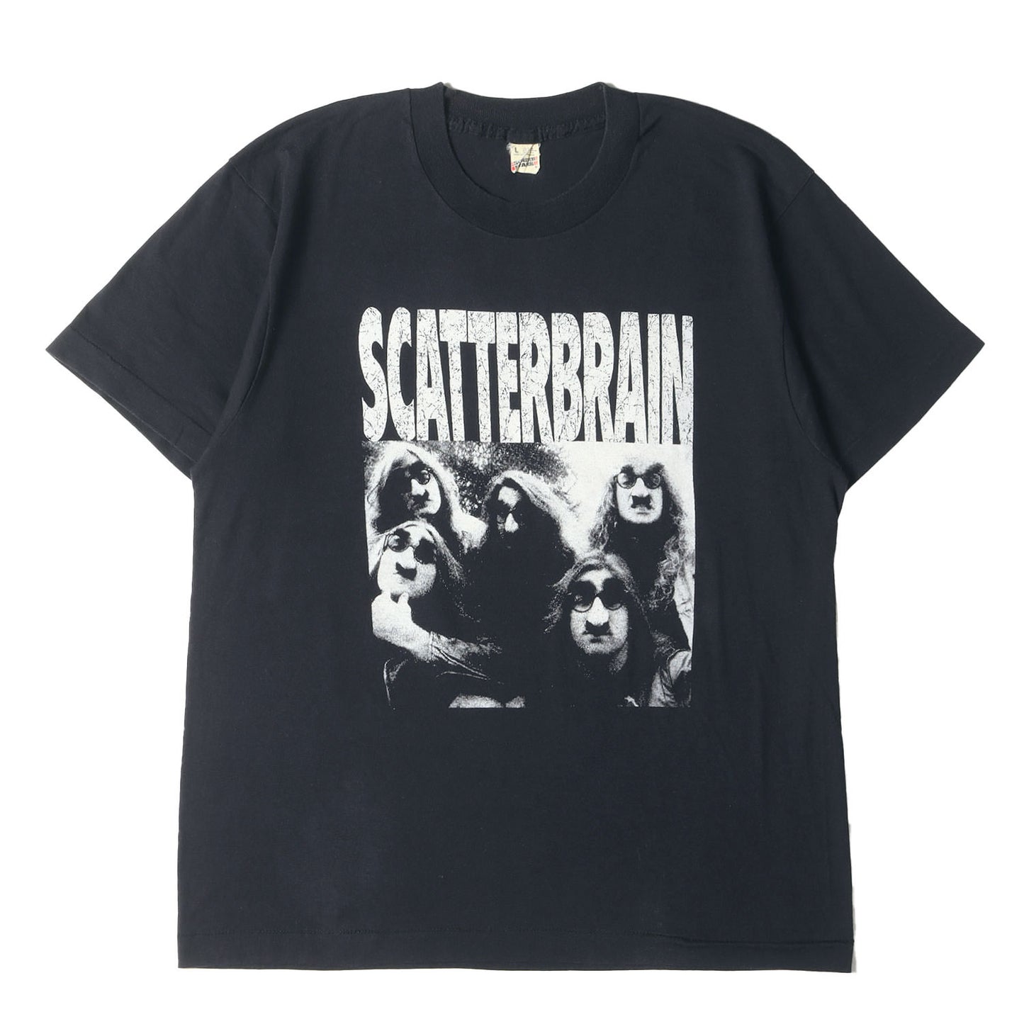 90s SCATTERBRAIN DON'T CALL ME DUDE Tシャツ(SCREEN STARSボディ / USA製)