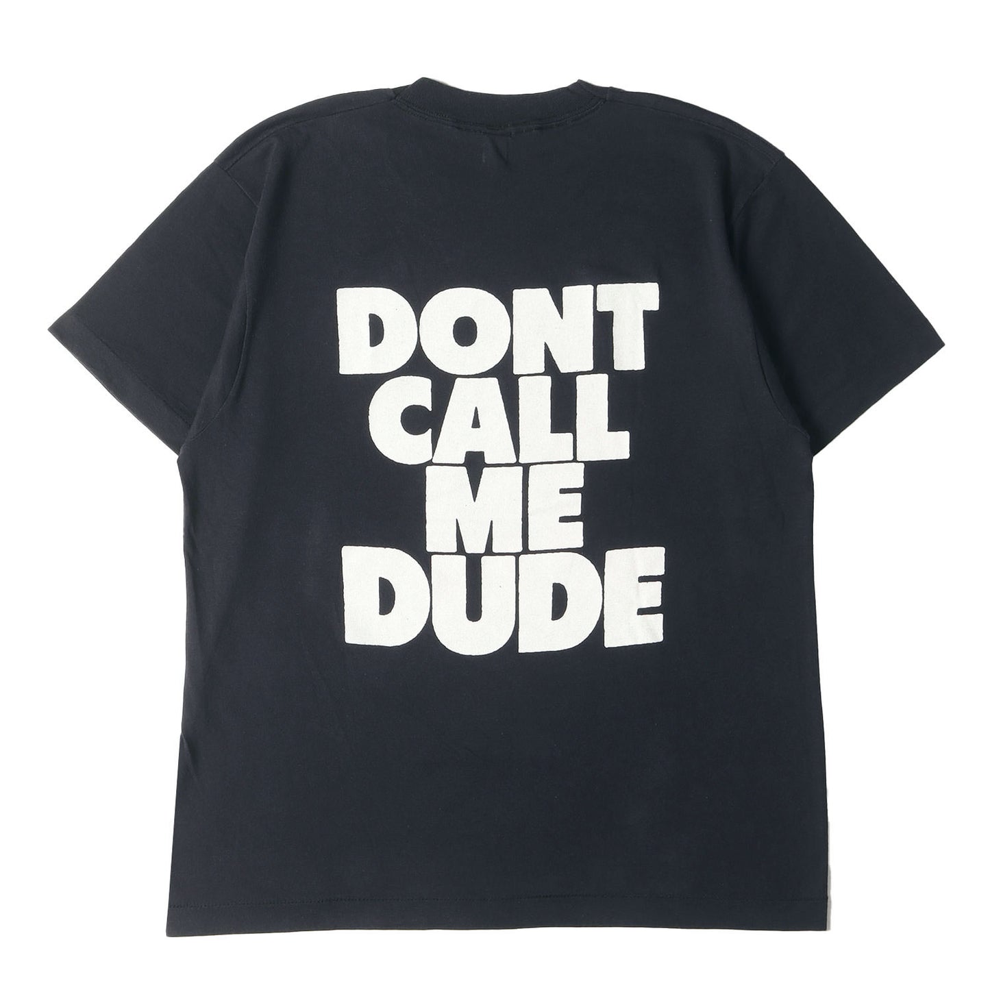 90s SCATTERBRAIN DON'T CALL ME DUDE Tシャツ(SCREEN STARSボディ / USA製)