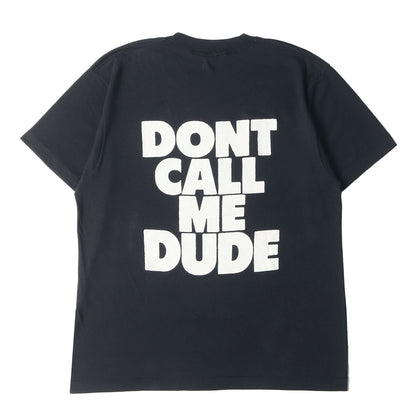 90s SCATTERBRAIN DON'T CALL ME DUDE Tシャツ(SCREEN STARSボディ / USA製)
