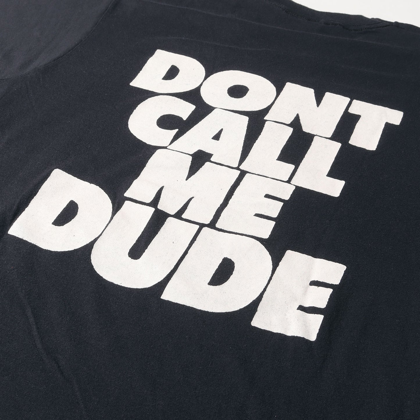 90s SCATTERBRAIN DON'T CALL ME DUDE Tシャツ(SCREEN STARSボディ / USA製)
