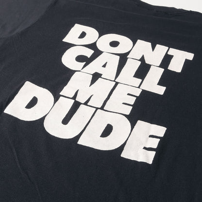 90s SCATTERBRAIN DON'T CALL ME DUDE Tシャツ(SCREEN STARSボディ / USA製)