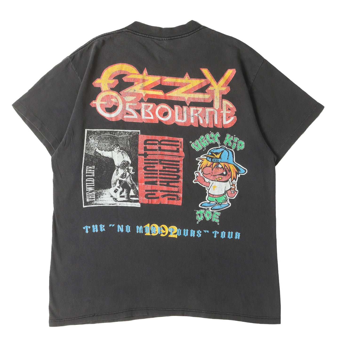 90s Ozzy Osbourne No More Tears Tour Tシャツ(FUNSTUFF-N.Yボディ / USA製)
