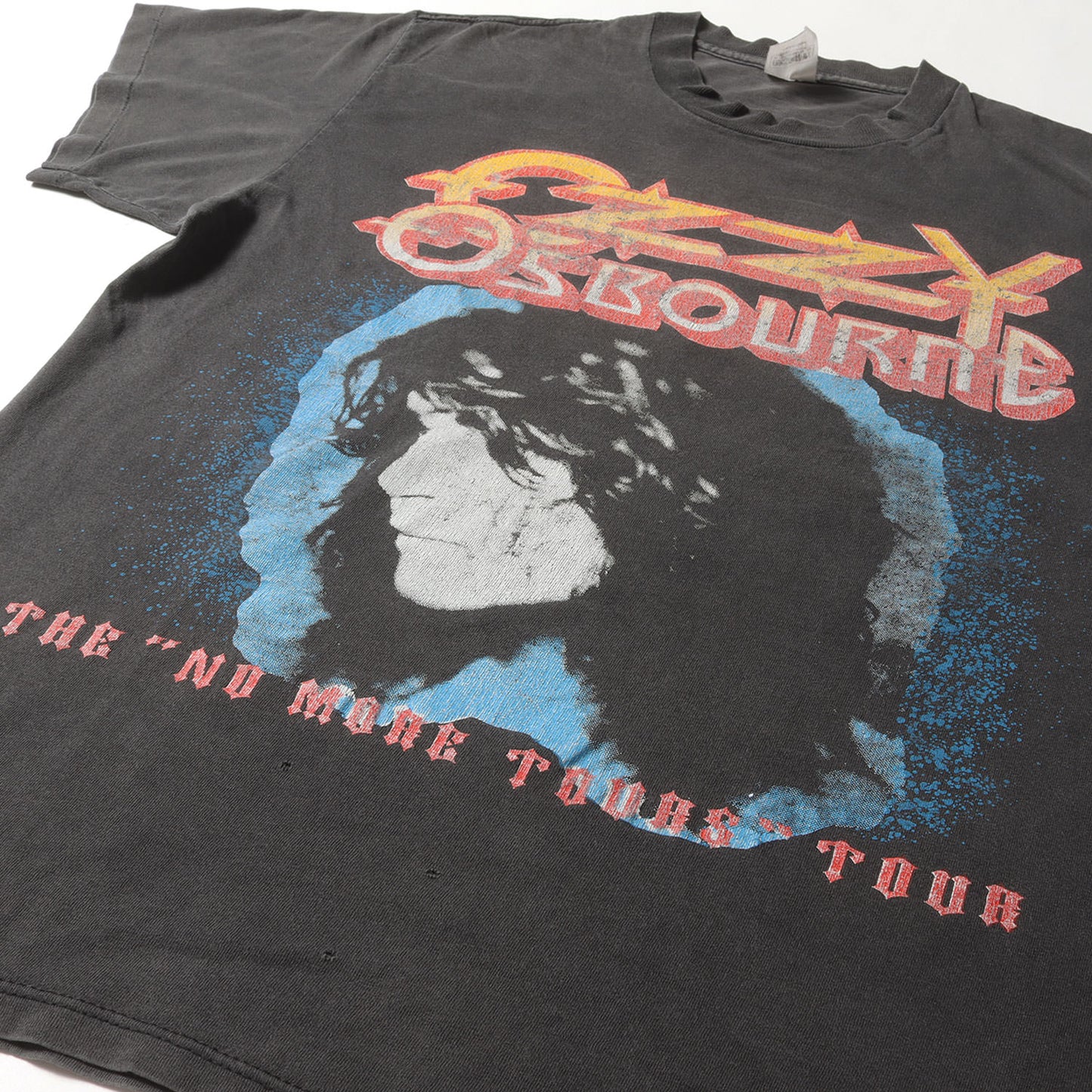 90s Ozzy Osbourne No More Tears Tour Tシャツ(FUNSTUFF-N.Yボディ / USA製)