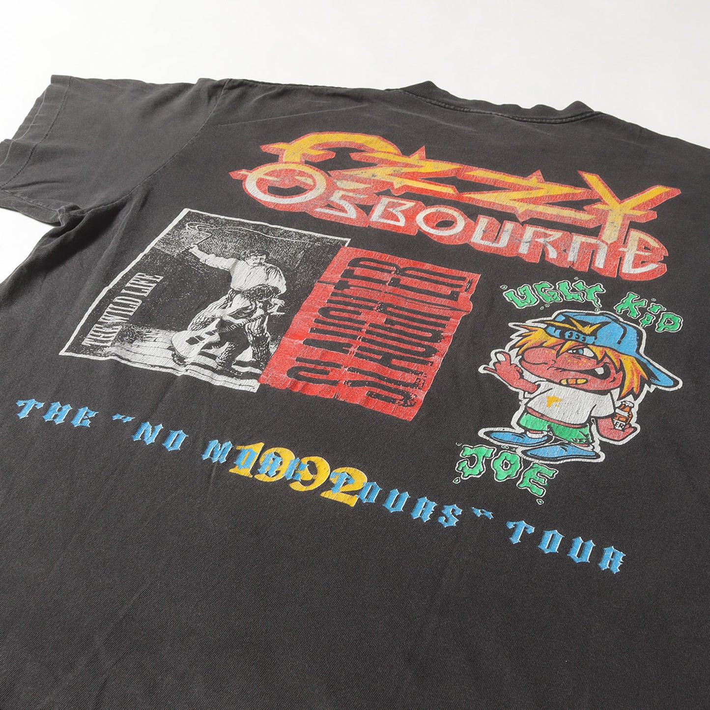 90s Ozzy Osbourne No More Tears Tour Tシャツ(FUNSTUFF-N.Yボディ / USA製)