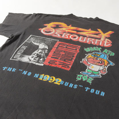 90s Ozzy Osbourne No More Tears Tour Tシャツ(FUNSTUFF-N.Yボディ / USA製)