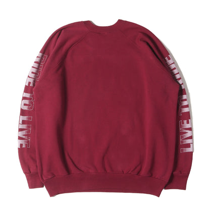 BOSS OF THE ROAD SWEAT ヴィンテージ スウェット USA製（90s - 00s 
