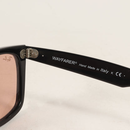 ×木村拓哉 ウェイファーラー サングラス(WAYFARER RB2140-F 901/4B)