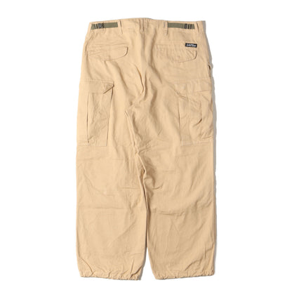 リップストップ ミリタリー カーゴパンツ