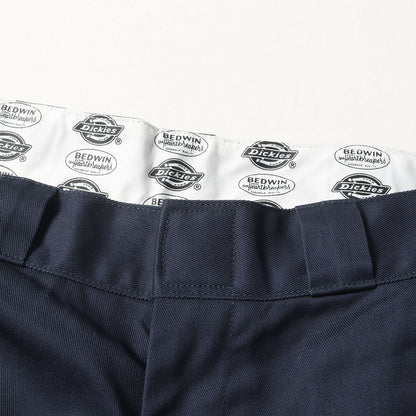 24AW ×Dickies T/Cツイル テーパード ワーク チノパンツ(10L TC PANTS "THUNDERS")