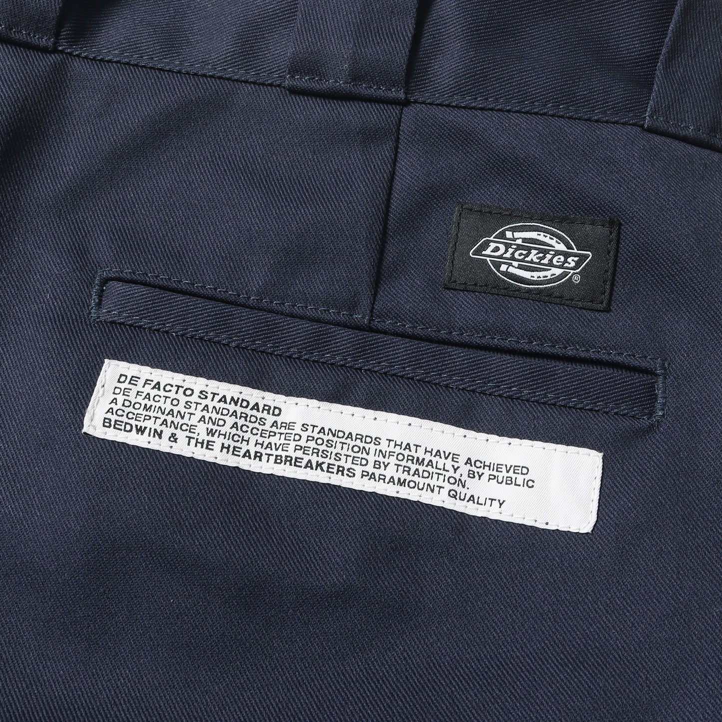 24AW ×Dickies T/Cツイル テーパード ワーク チノパンツ(10L TC PANTS "THUNDERS")