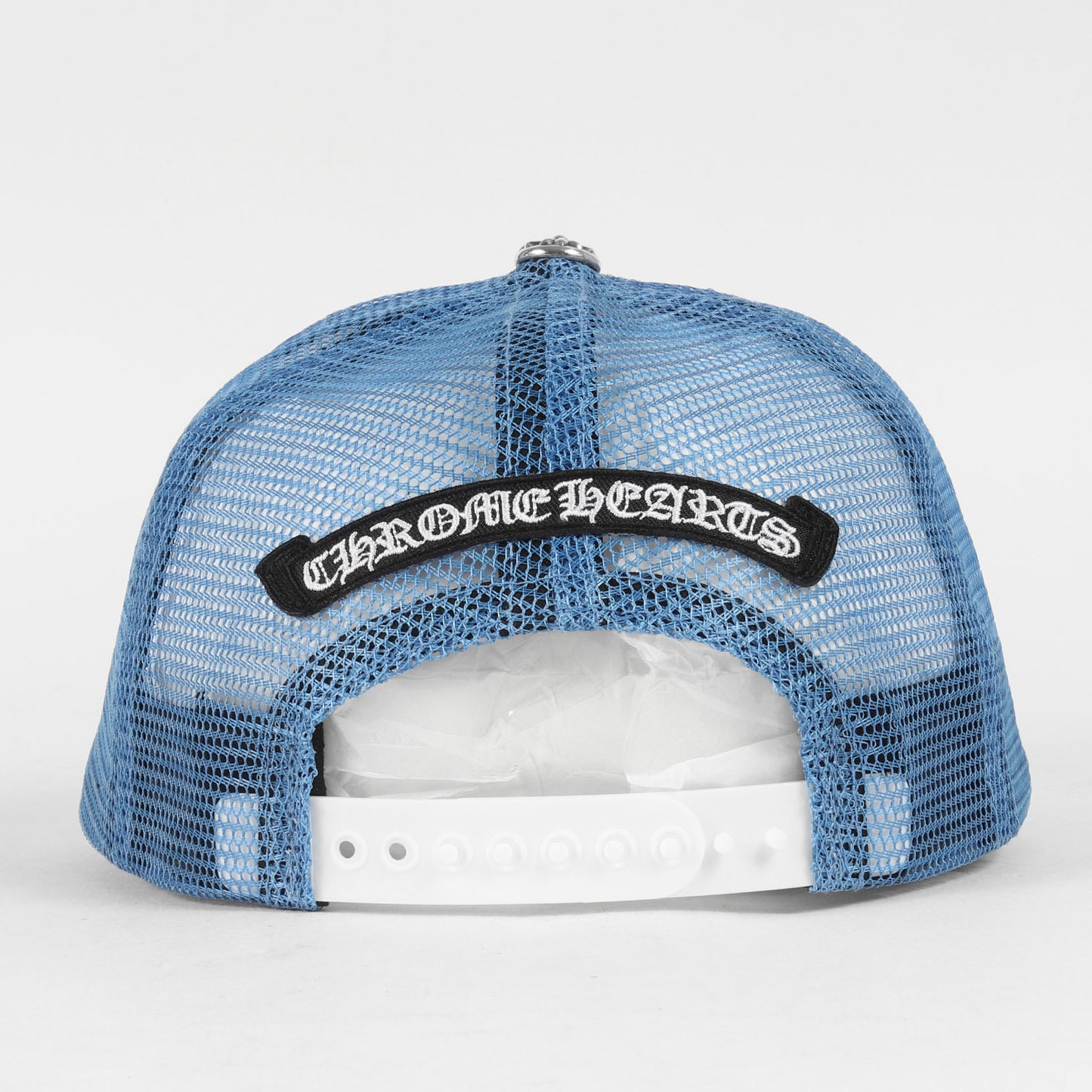 24年 レザー セメタリークロス トラッカー メッシュキャップ(TRUCKER CAP)