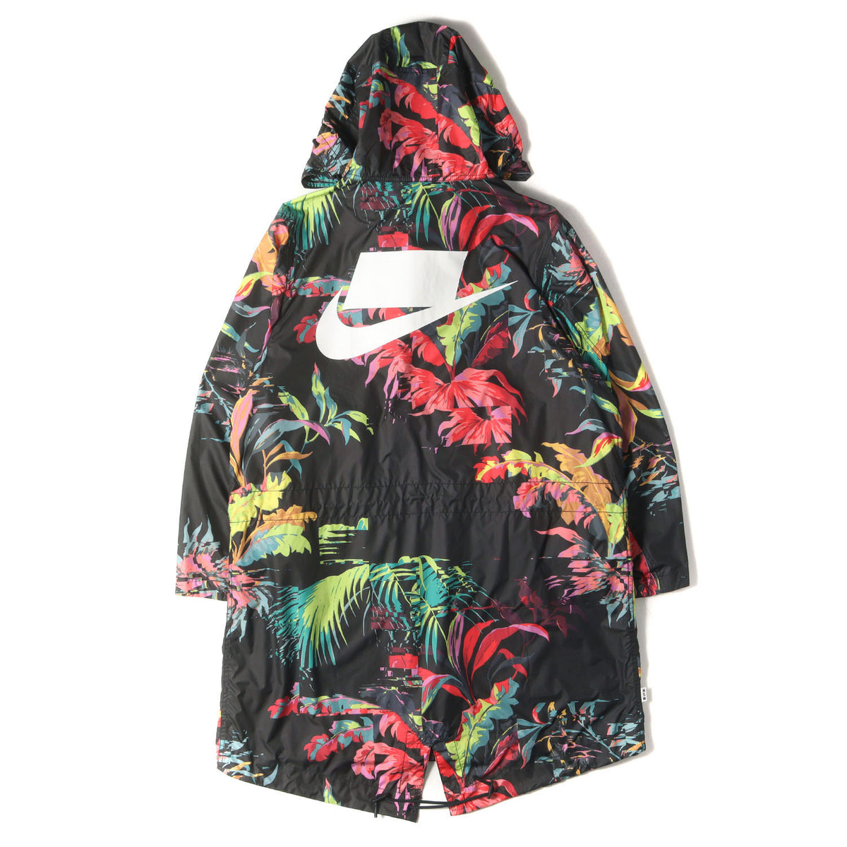 フローラル柄 ポリエステルタフタ モッズコート(NSW AOP PARKA)