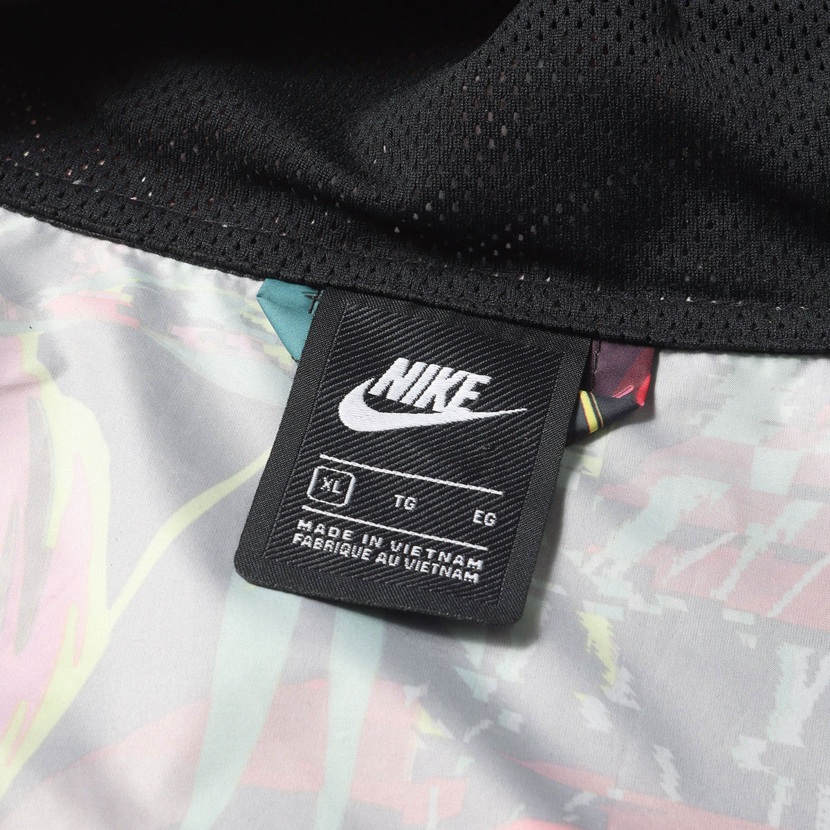 フローラル柄 ポリエステルタフタ モッズコート(NSW AOP PARKA)
