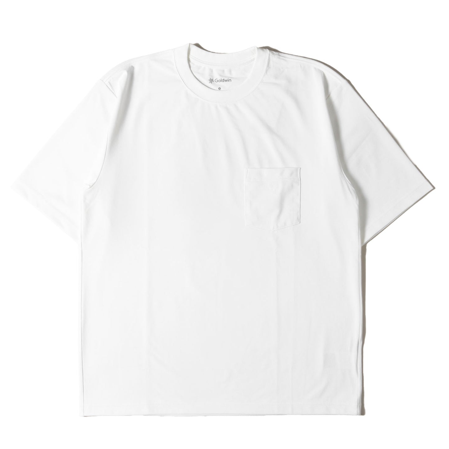 25SS Goldwin 0 オーバーサイズ ポケット Tシャツ(Oversized Pocket T-shirt)