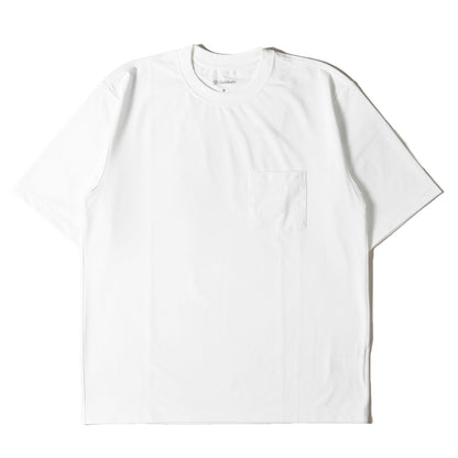 25SS Goldwin 0 オーバーサイズ ポケット Tシャツ(Oversized Pocket T-shirt)