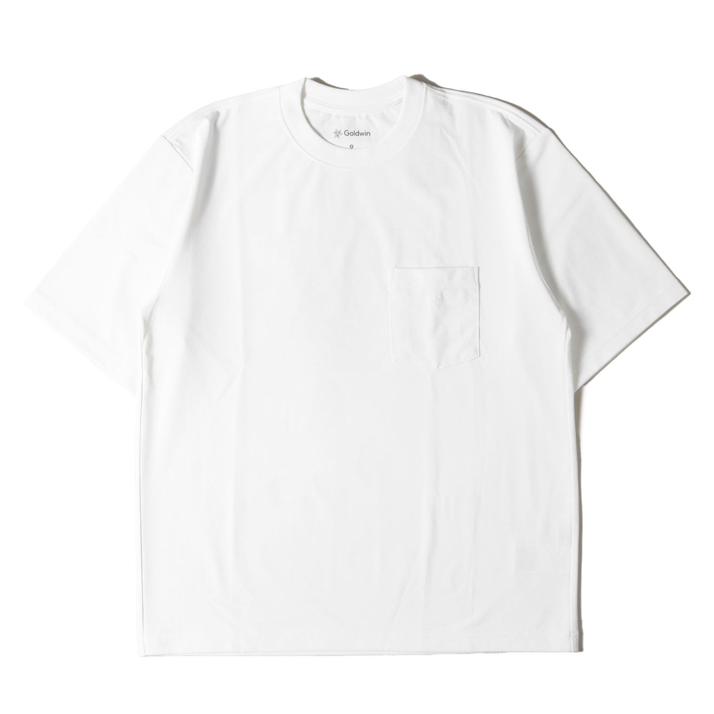 25SS Goldwin 0 オーバーサイズ ポケット Tシャツ(Oversized Pocket T-shirt)