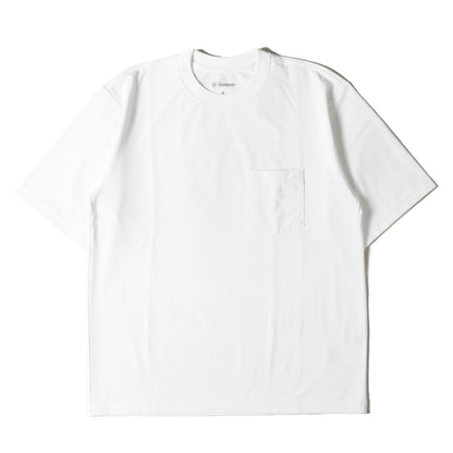 25SS Goldwin 0 オーバーサイズ ポケット Tシャツ(Oversized Pocket T-shirt)