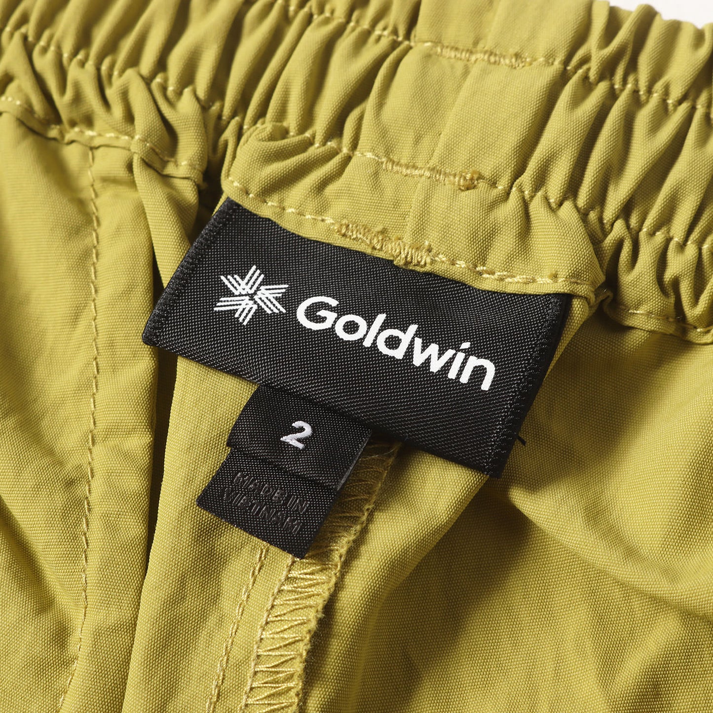 25SS Goldwin 0 ナイロン イージーショーツ(Nylon Shorts)