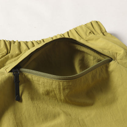 25SS Goldwin 0 ナイロン イージーショーツ(Nylon Shorts)
