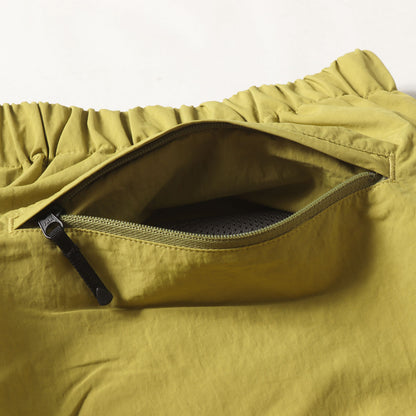 25SS Goldwin 0 ナイロン イージーショーツ(Nylon Shorts)