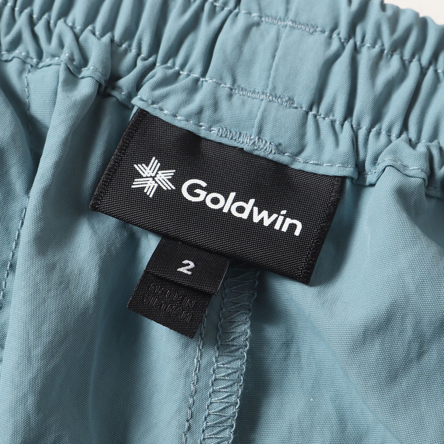25SS Goldwin 0 ナイロン イージーショーツ(Nylon Shorts)