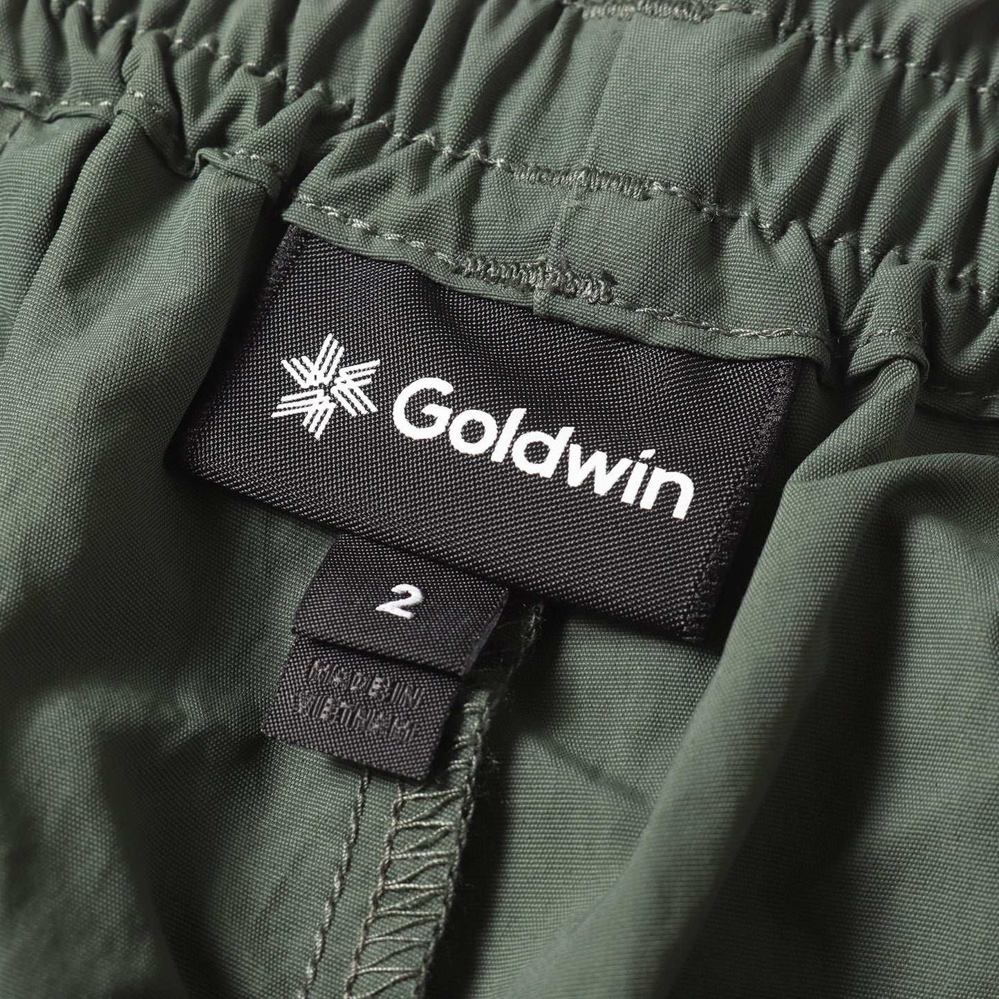 25SS Goldwin 0 ナイロン イージーショーツ(Nylon Shorts)