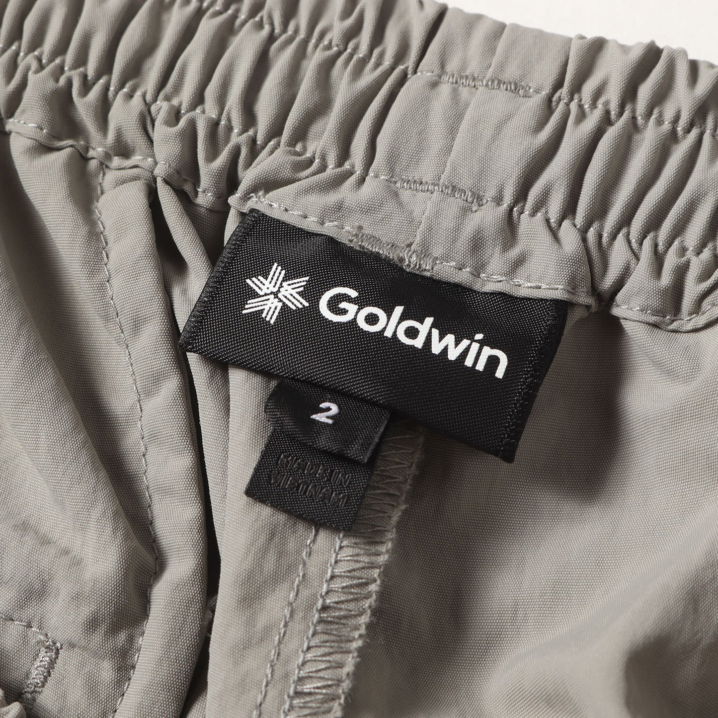 25SS Goldwin 0 ナイロン イージーショーツ(Nylon Shorts)