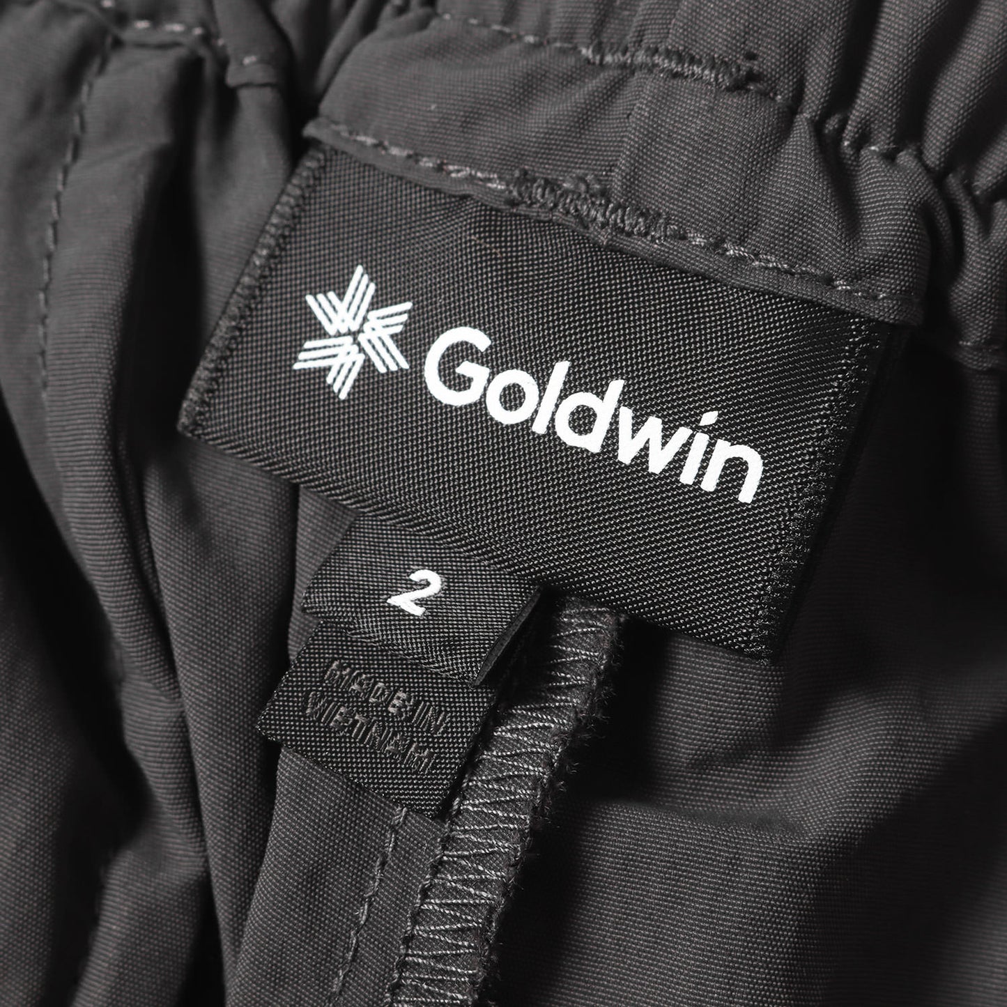 25SS Goldwin 0 ナイロン イージーショーツ(Nylon Shorts)