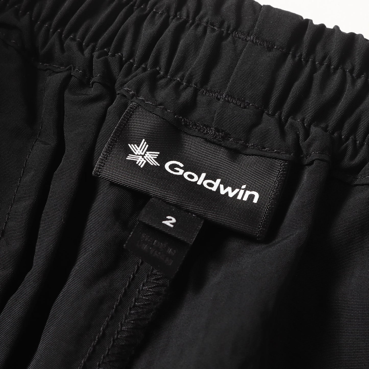 25SS Goldwin 0 ナイロン イージーショーツ(Nylon Shorts)