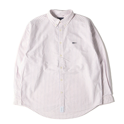 21SS ストライプ オックスフォード ボタンダウンシャツ(KENNEDY'S B.D LS SHIRT)