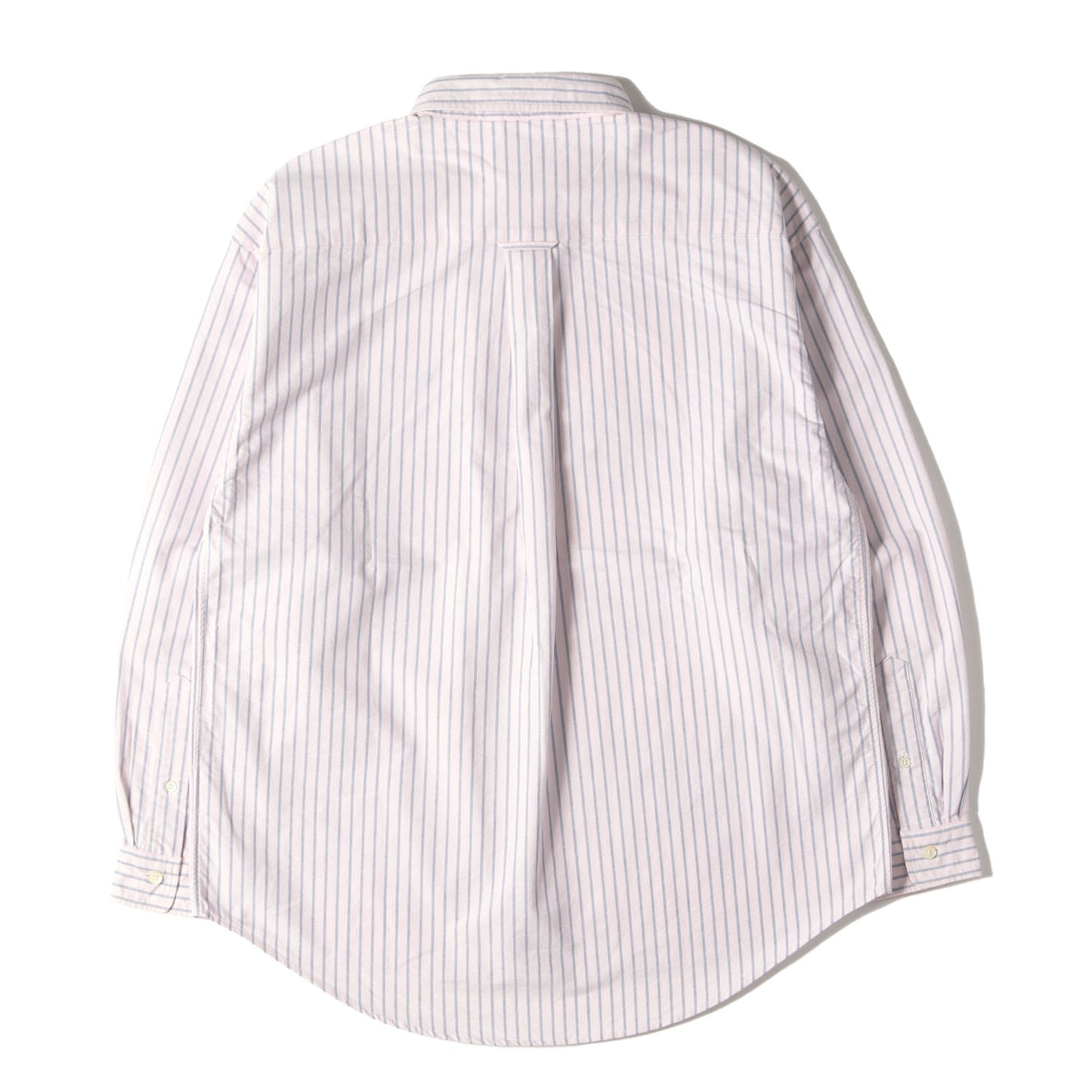 21SS ストライプ オックスフォード ボタンダウンシャツ(KENNEDY'S B.D LS SHIRT)