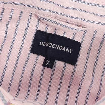 21SS ストライプ オックスフォード ボタンダウンシャツ(KENNEDY'S B.D LS SHIRT)