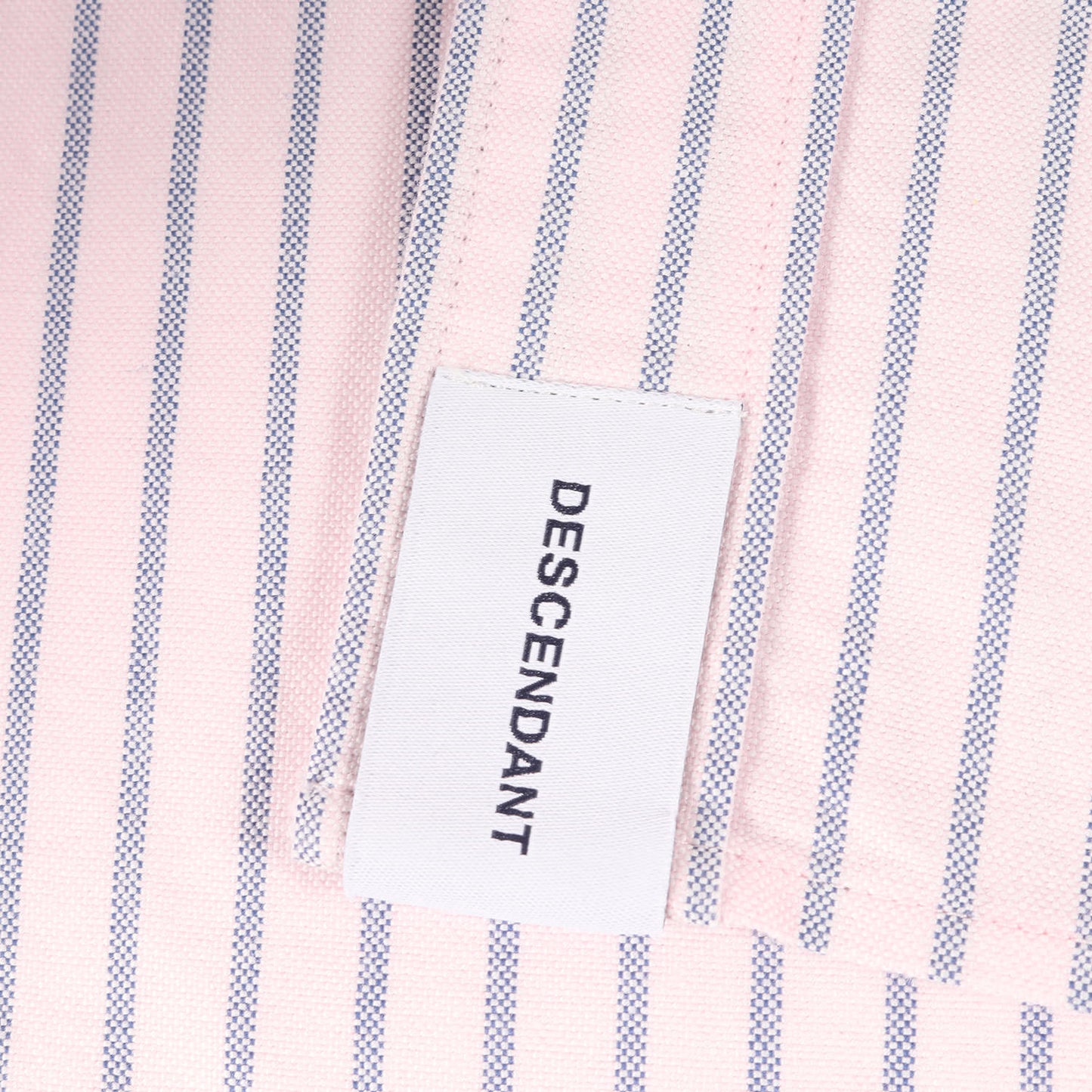 21SS ストライプ オックスフォード ボタンダウンシャツ(KENNEDY'S B.D LS SHIRT)