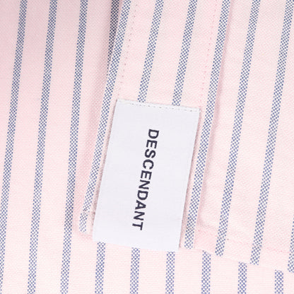 21SS ストライプ オックスフォード ボタンダウンシャツ(KENNEDY'S B.D LS SHIRT)
