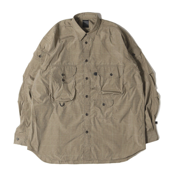 daiwa pier39 safari shirt s/s bshop別注 DAIWA PIER39 