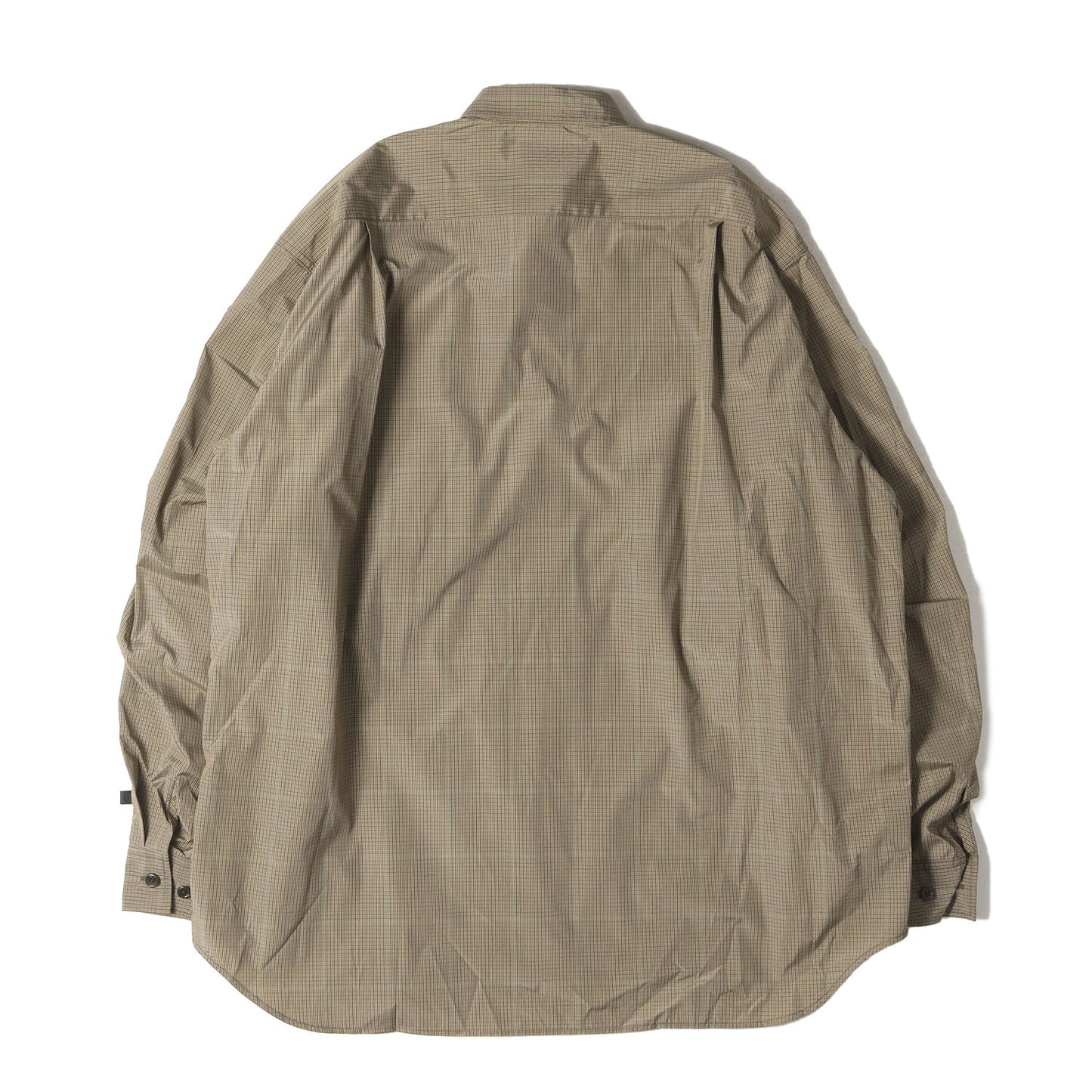 22SS BEAUTY&YOUTH別注 チェック オーバーサイズ サファリシャツ(Safari Shirts)