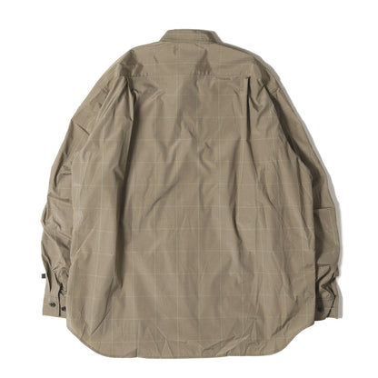 22SS BEAUTY&YOUTH別注 チェック オーバーサイズ サファリシャツ(Safari Shirts)