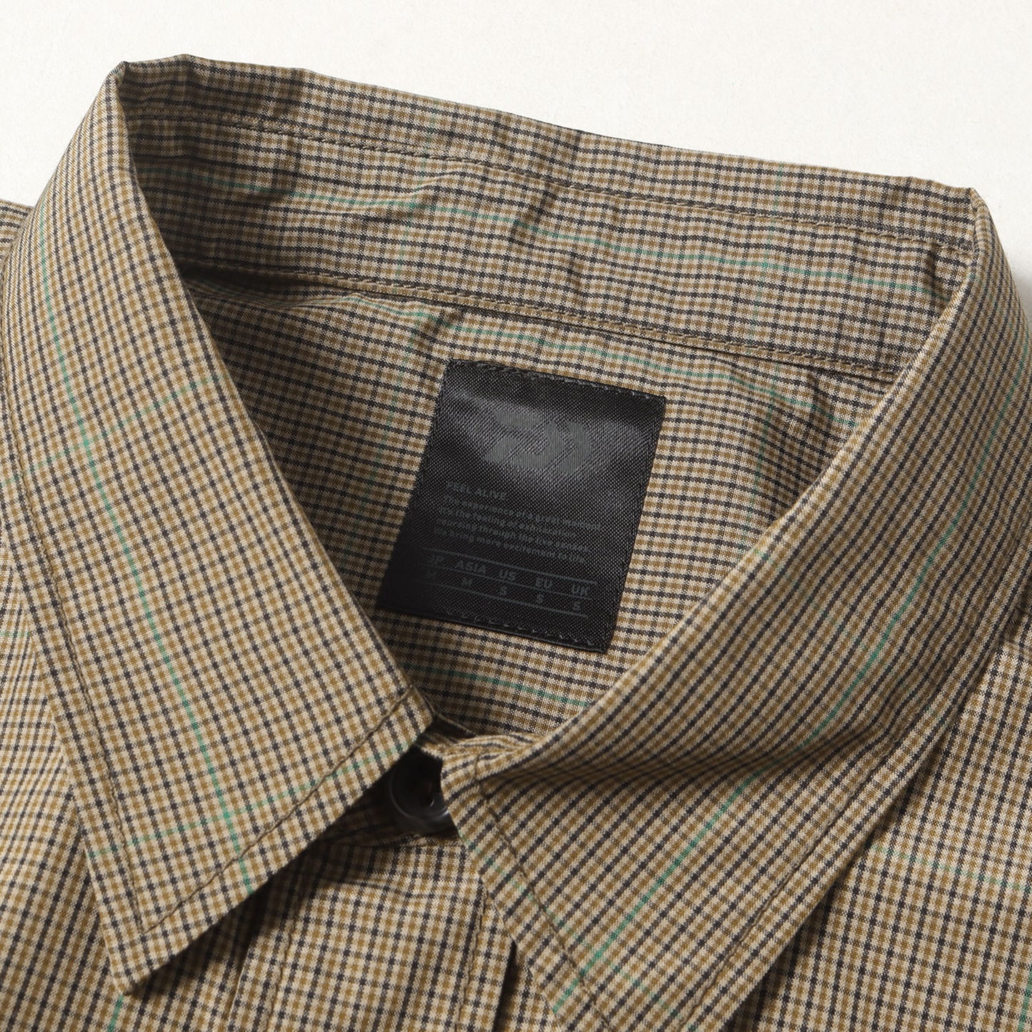 22SS BEAUTY&YOUTH別注 チェック オーバーサイズ サファリシャツ(Safari Shirts)