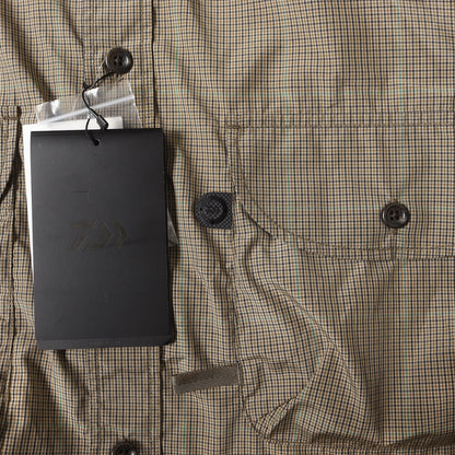 22SS BEAUTY&YOUTH別注 チェック オーバーサイズ サファリシャツ(Safari Shirts)