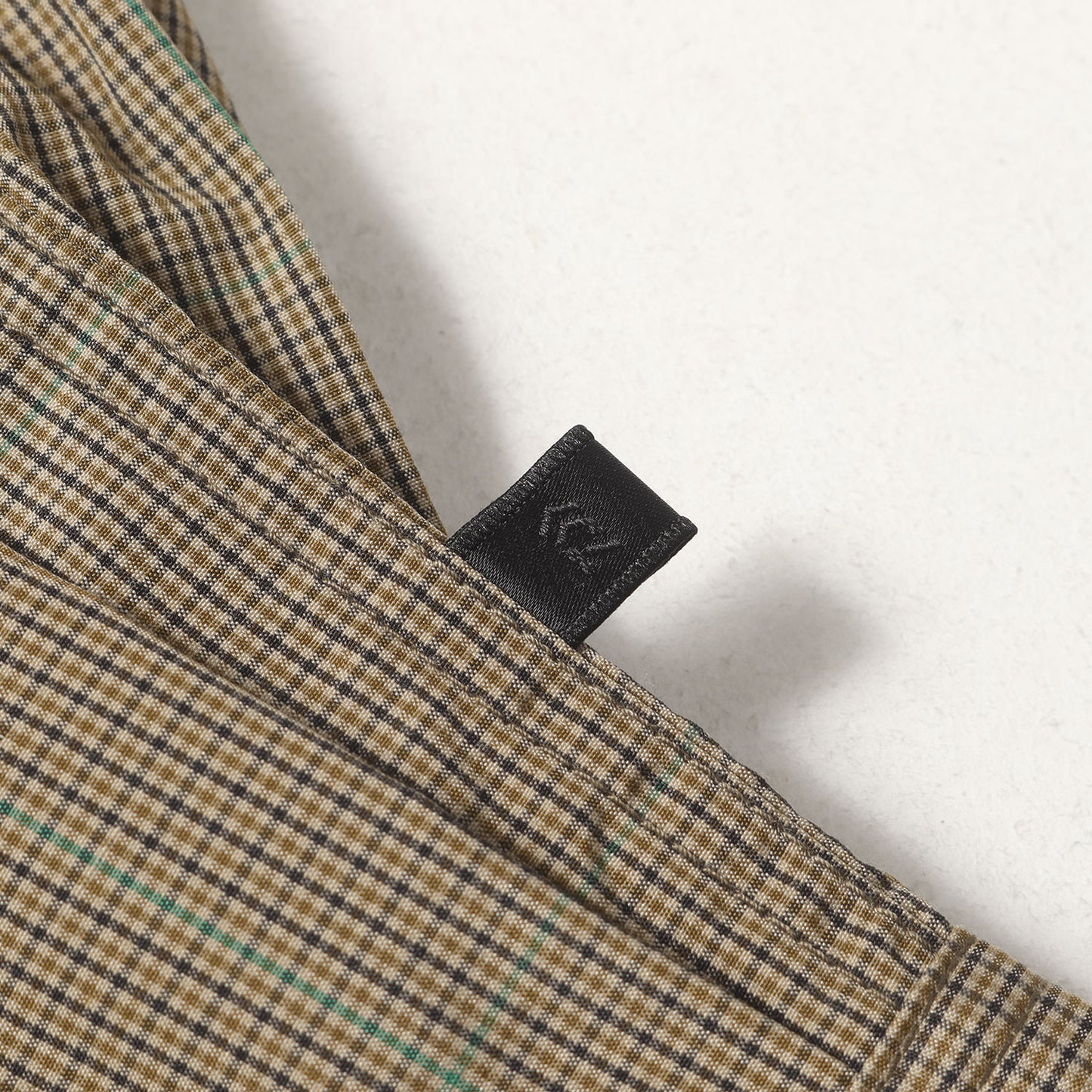 22SS BEAUTY&YOUTH別注 チェック オーバーサイズ サファリシャツ(Safari Shirts)