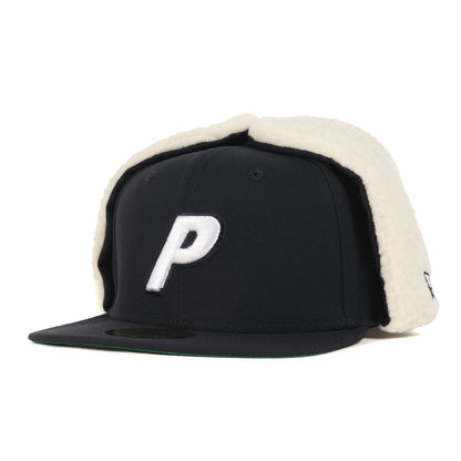24AW ×NEW ERA フリース ドッグイヤー付き ベースボールキャップ(Dogear LP 59Fifty Fitted Hat)